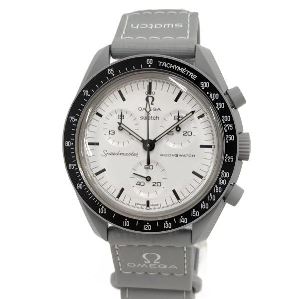 OMEGA（オメガ） OMEGA×SWATCH メンズ 腕時計 MOON SWATCH 1965 バイオ