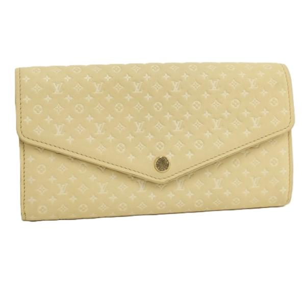 LOUIS VUITTON ポルトフォイユサラ 長財布 ナノグラム M82231 LOUIS VUITTON（ルイ・ヴィトン） ポルトフォイユサラ 長財布