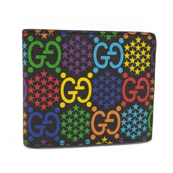 GUCCI 財布2個set GUCCI 二つ折り財布 GGサイケデリック 601089 : JJコレクション