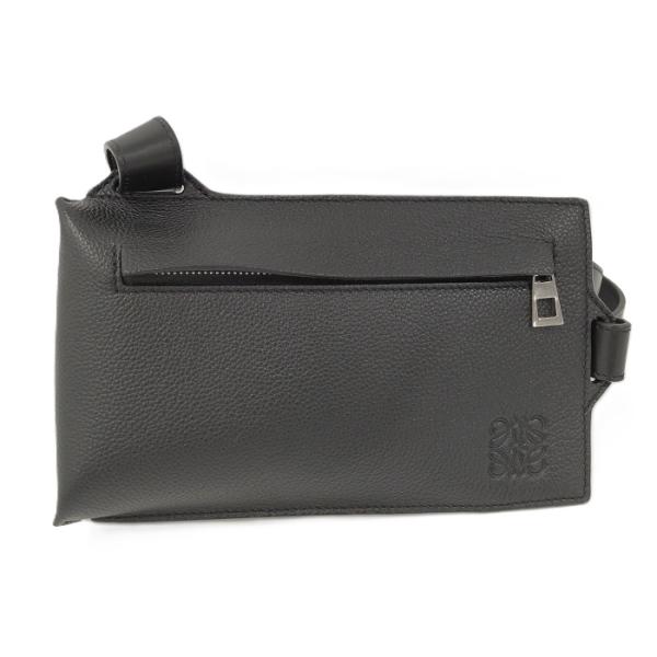 LOEWE ボディバッグ バーティカル Tポケット アナグラム レザー