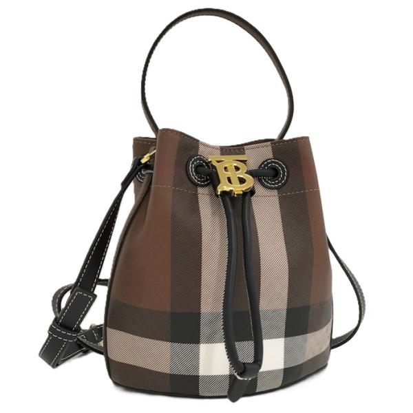 BURBERRY（バーバリー） ショルダーバッグ レザー PVC ブラウン系 : JJ