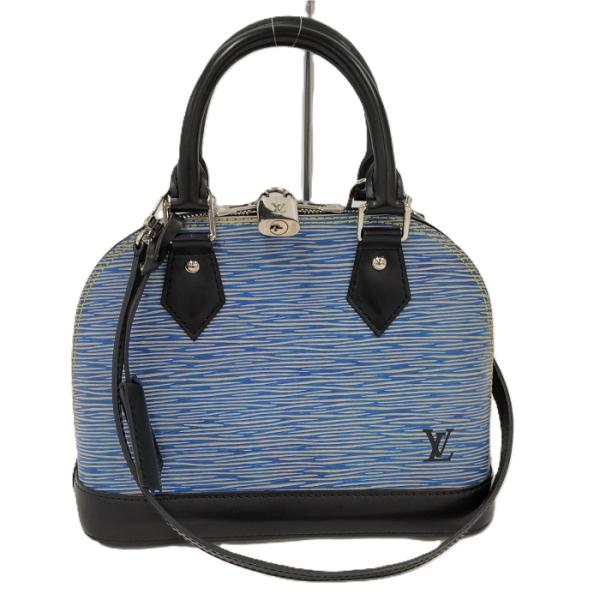 Louis Vuitton アルマpmハンドバッグ LOUIS VUITTON（ルイ・ヴィトン） アルマBB エピ デニム ハンドバッグ