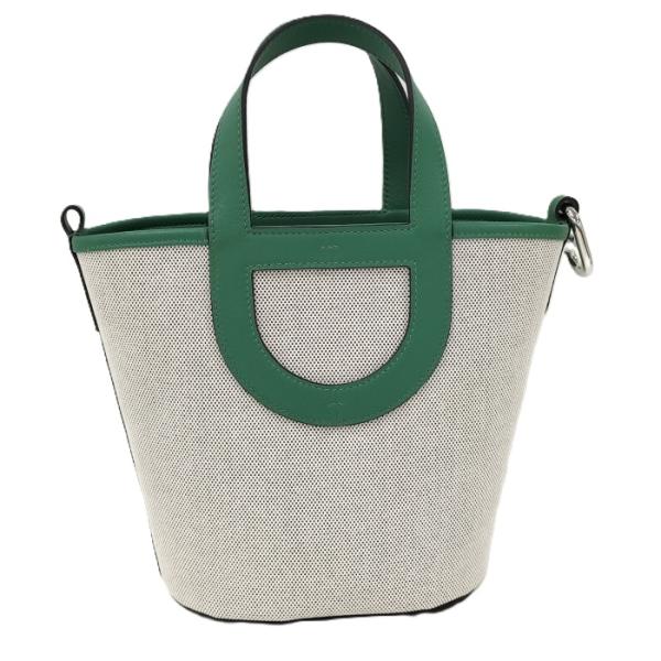 HERMES（エルメス） トートバッグ インザループ 18 トワルアッシュ