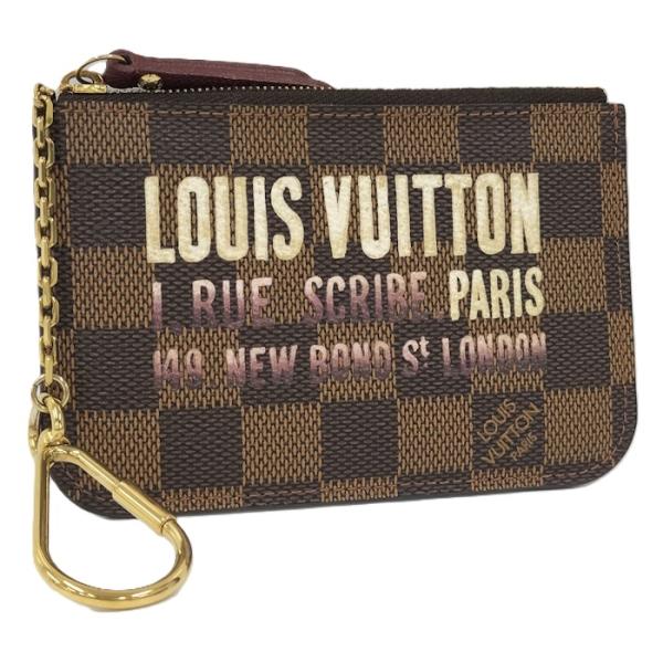 ★*★様 ルイヴィトン コインケース ダミエ ポシェットクレ エベヌ メンズ レ LOUIS VUITTON（ルイ・ヴィトン） ポシェットクレ コインケース