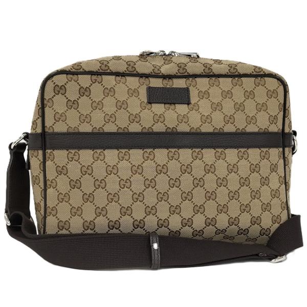 GUCCI（グッチ） ショルダーバッグ GGキャンバス キャンバス ベージュ