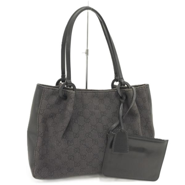 GUCCI（グッチ） トートバッグ GGキャンバス レザー キャンバス