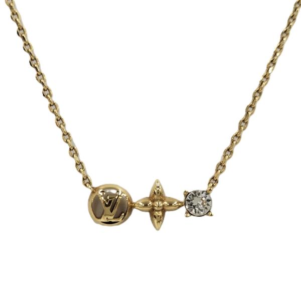 LOUIS VUITTON（ルイ・ヴィトン） コリエ プティ ルイ ネックレス