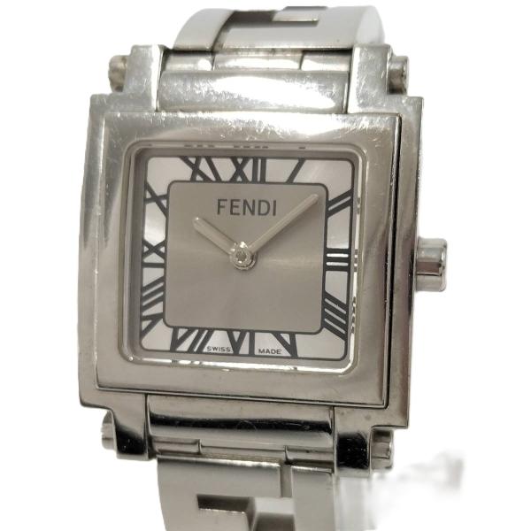 6000L FENDI フェンディ 時計 クアドロ レディース FENDI（フェンディ） クアドロ 腕時計 レディース 6000L : JJ