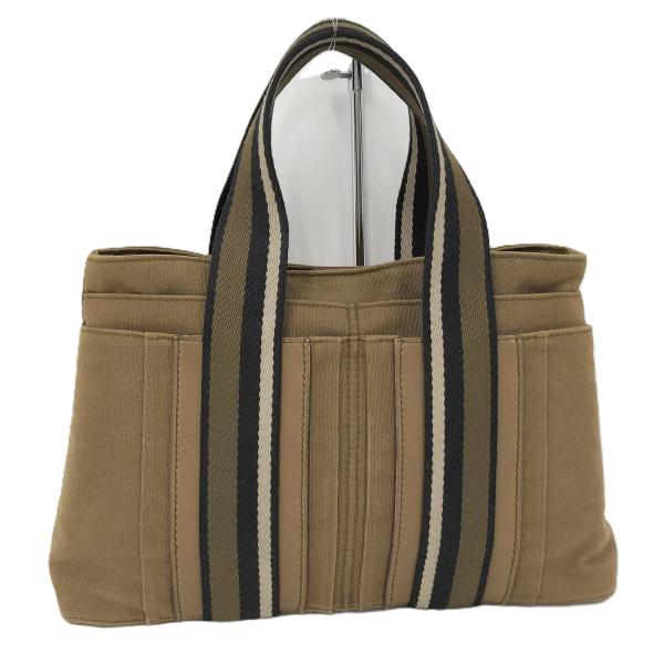 HERMES（エルメス） トロカホリゾンタルPM トートバッグ キャンバス