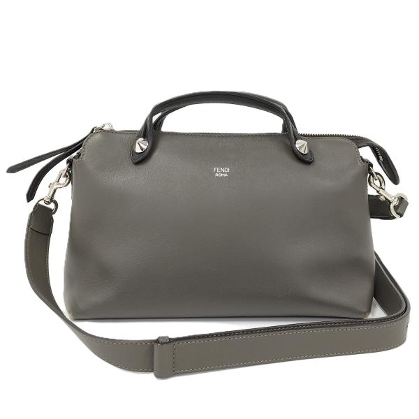 極美品　WF BY WANDER FACTORY グレー　150 FENDI（フェンディ） バイザウェイ ミディアム 2WAY ショルダーバッグ