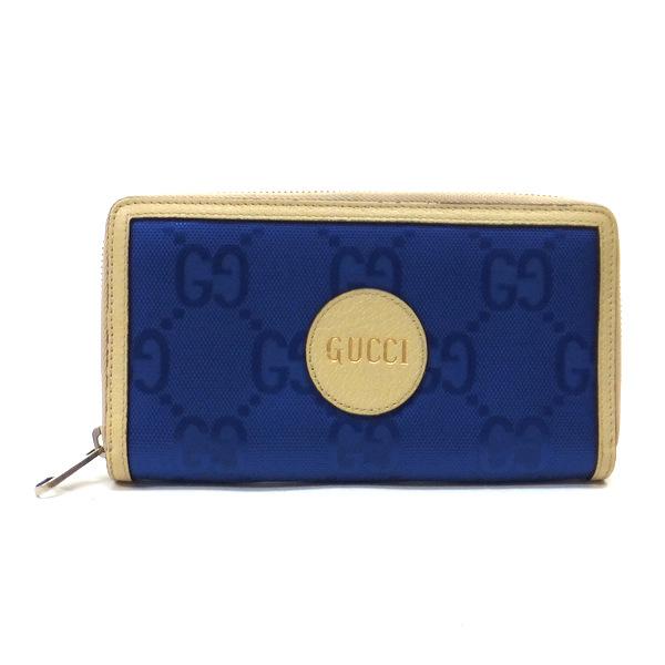 ✨美品✨ グッチ 長財布 オフザグリッド GG柄 ラウンドジップ ナイロン GUCCI（グッチ） オフザグリッド ジップウォレット 長財布 ナイロン