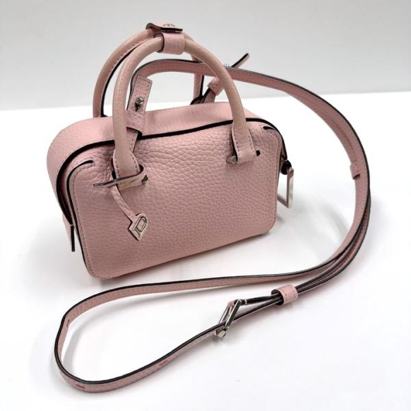 【ほぼ未使用】デルヴォー クールボックスナノ 2way ショルダーバッグ DELVAUX デルヴォー クールボックス ナノ 2WAYショルダーバッグ