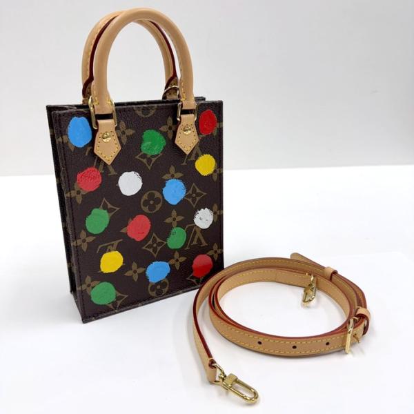 ルイヴィトン M81986  ハンドバッグ ホワイト  LOUIS VUITTON プティット･サックプラ エピ 草間彌生 草間彌生  ハンドバッグ M81986  VUITTON ルイヴィトン LOUIS プティット･サックプラ エピ ホワイト