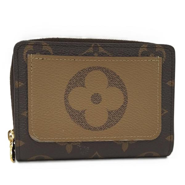 週末お値下げ‼️美品 ルイヴィトン ポルトフォイユ ルー　ジャイアント　モノグラム LOUIS VUITTON（ルイ・ヴィトン） ポルトフォイユ ルー 二つ折り財布