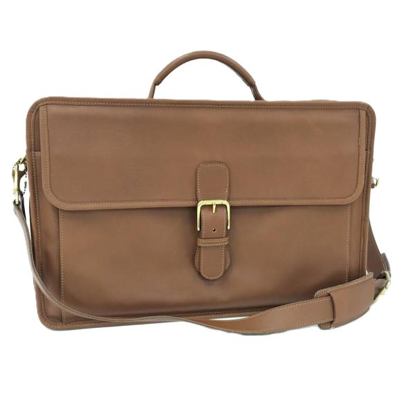 COACH（コーチ） ビジネスバッグ ブラウン レザー K6S-0537 : JJ