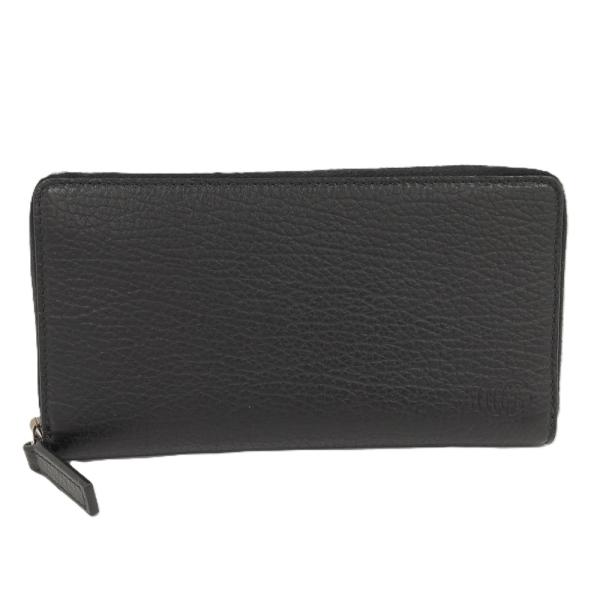 GUCCI（グッチ） ダブルG ジップアラウンドウォレット 長財布 レザー