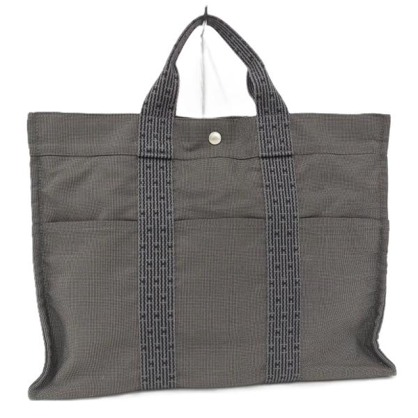 HERMES（エルメス） エールライン トートMM トートバッグ キャンバス