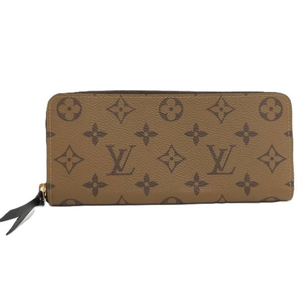 LOUIS VUITTON モノグラム 長財布　ポルトフォイユ・クレマンス LOUIS VUITTON（ルイ・ヴィトン） ラウンドファスナー長財布
