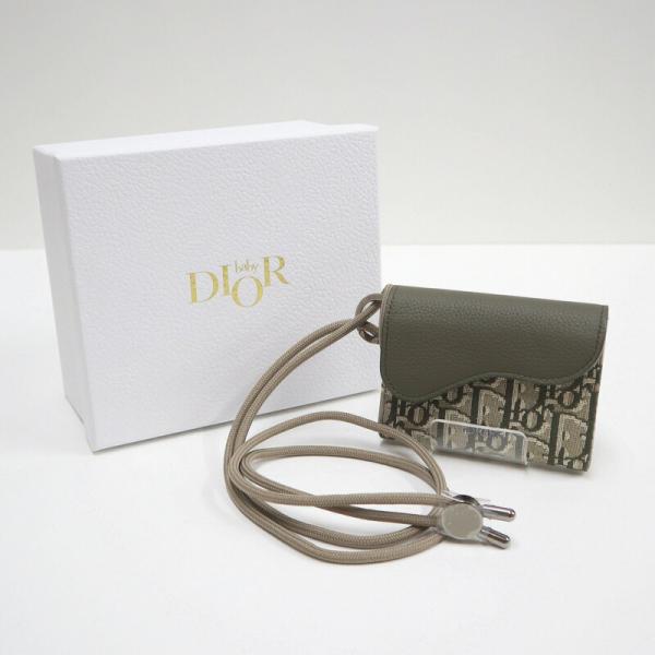 Dior ディオール サドルフラップ・カードケース 2つ折り財布