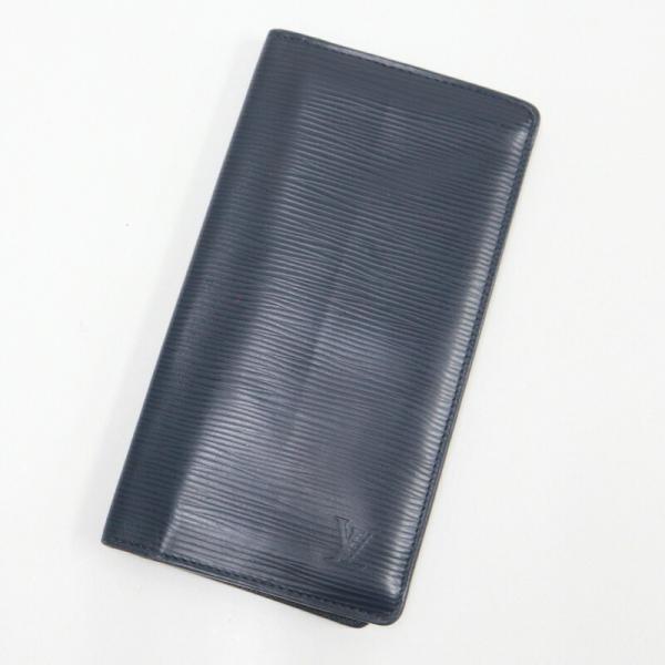 LOUIS VUITTON ルイヴィトン ポルトフォイユブラザ 2つ折り長財布 エピ
