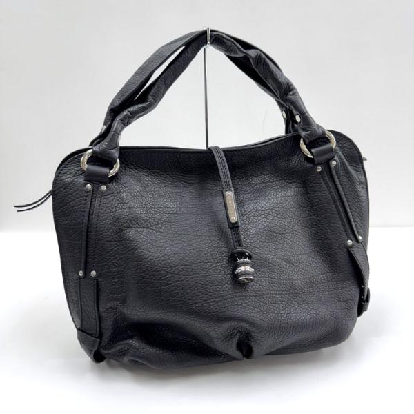 CELINE セリーヌ ビタースウィート ハンドバッグ ブラック レザー : JJ