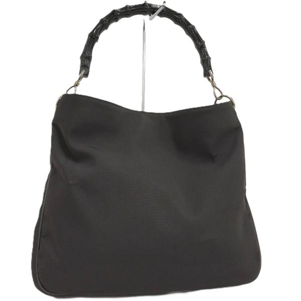GUCCI（グッチ） GUCCI 2WAYショルダーバッグ バンブー ナイロン