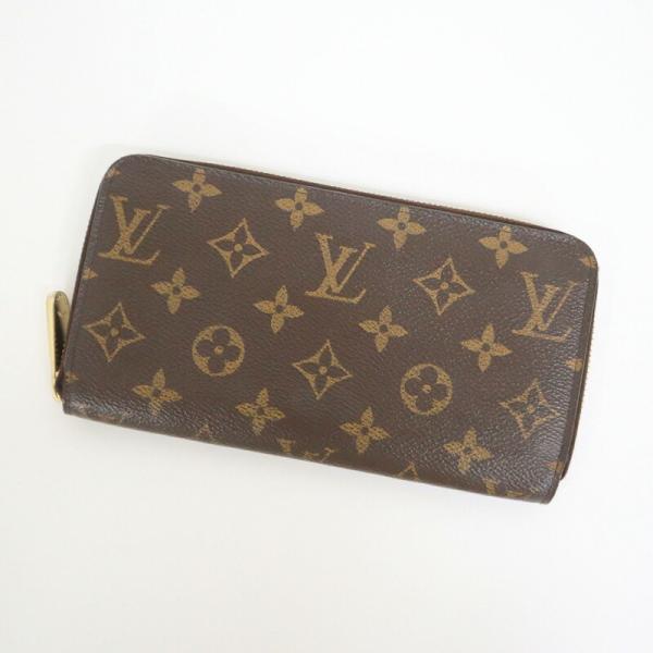 【極美品】ルイヴィトン　モノグラム　ジッピーウォレット　ローズバレリーヌ LOUIS VUITTON ルイヴィトン ジッピーウォレット モノグラム ローズ