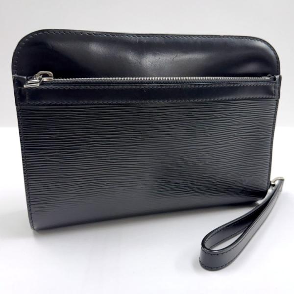 LOUIS VUITTON ルイヴィトン オシュ セカンドバッグ エピ ブラック