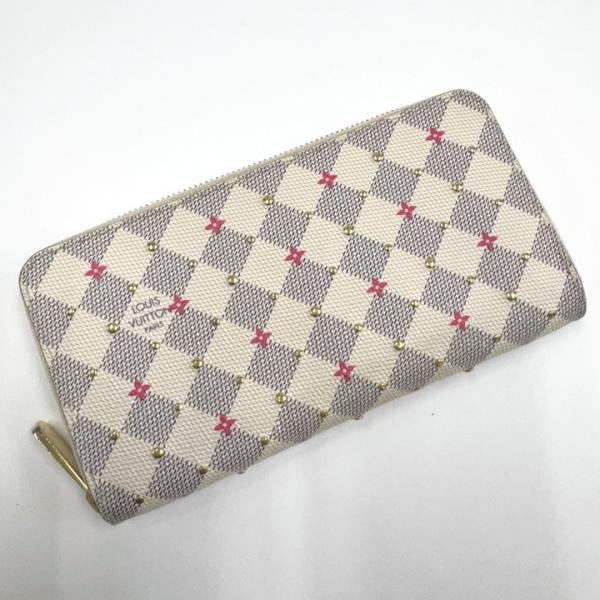 LOUIS VUITTON ルイヴィトン スタッズ ジッピーウォレット 長財布