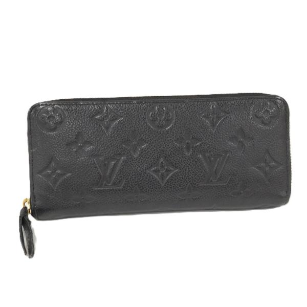 【ルイヴィトン超美品・LV】ポルトフォイユ・クレマンス・アンプラントM60171 LOUIS VUITTON（ルイ・ヴィトン） ポルトフォイユ・クレマンス