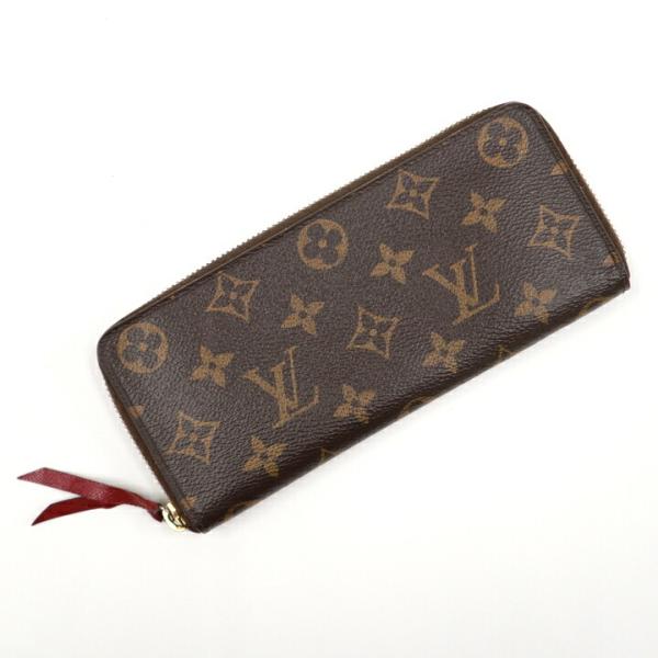 LOUIS VUITTON ルイヴィトン ポルトフォイユクレマンス 長財布