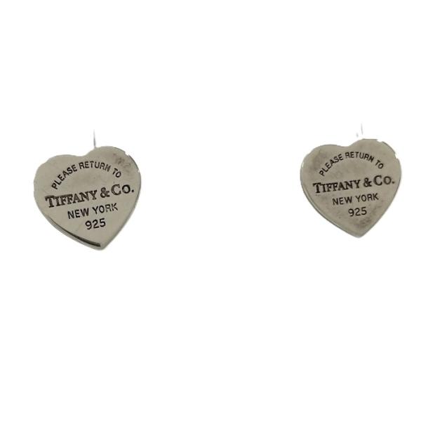 【美品・付属品】TIFFANY&Co. リターントゥハートピアス SV925 TIFFANY&Co.（ティファニー） リターン トゥ ハート シルバー ピアス