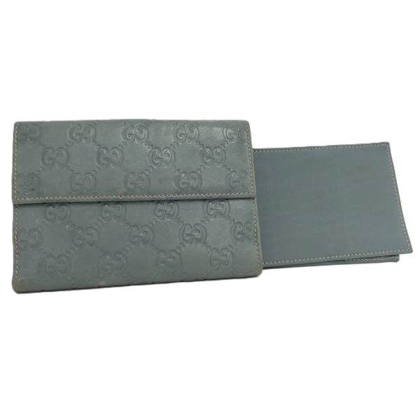 GUCCI（グッチ） 財布 二つ折り グッチシマ レザー 143388 : JJ