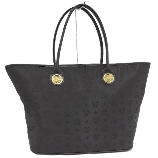 【MCM】ヴィセトス★ナイロン★トートバッグ★53000★良品【エムシーエム】 MCM（エムシーエム） トートバッグ ヴィセトス ナイロンキャンバス