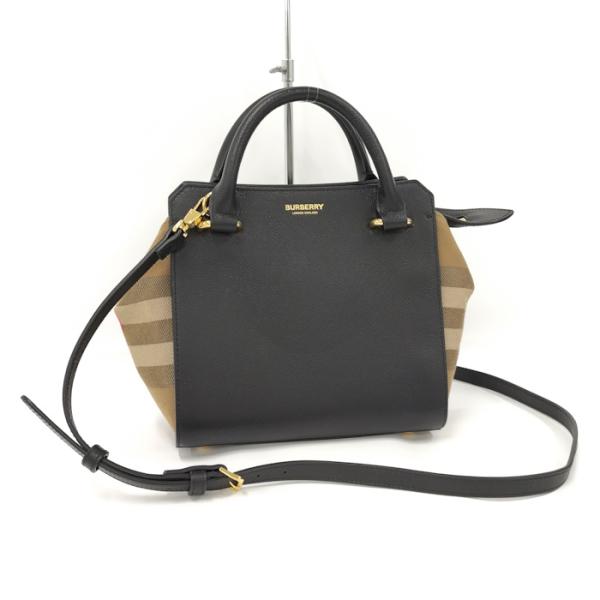 BURBERRY（バーバリー） BURBERRY 2WAYハンドバッグ ミニ バンウェル