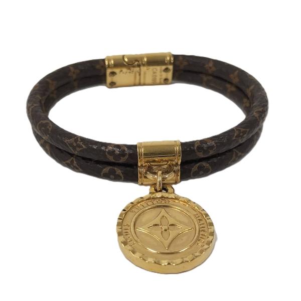 3日間限定❗️Louis Vuitton ゴールドメッキ ブレスレット 駅南やまご質店オンラインショップ / ヴィトン ブレスレット リジッド