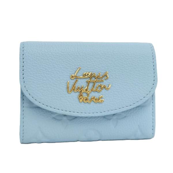 【美品】　ヴィトン　ポルトモネ　ロザリ　アンプラント　ケース　二つ折り財布 LOUIS VUITTON（ルイ・ヴィトン） 並行輸入 コインケース モノグラム