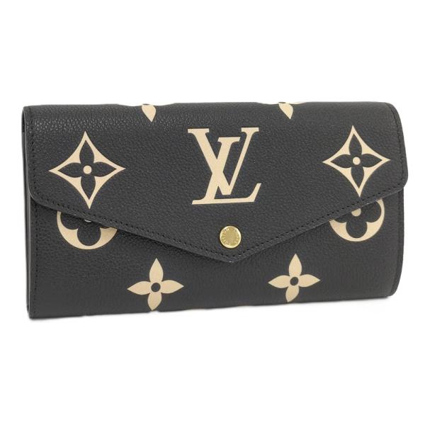 LOUIS VUITTON（ルイ・ヴィトン） ポルトフォイユサラ バイカラー