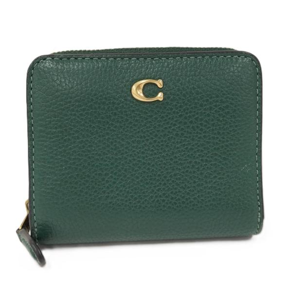 COACH（コーチ） ビルフォールド ウォレット 二つ折り財布 コンパクト