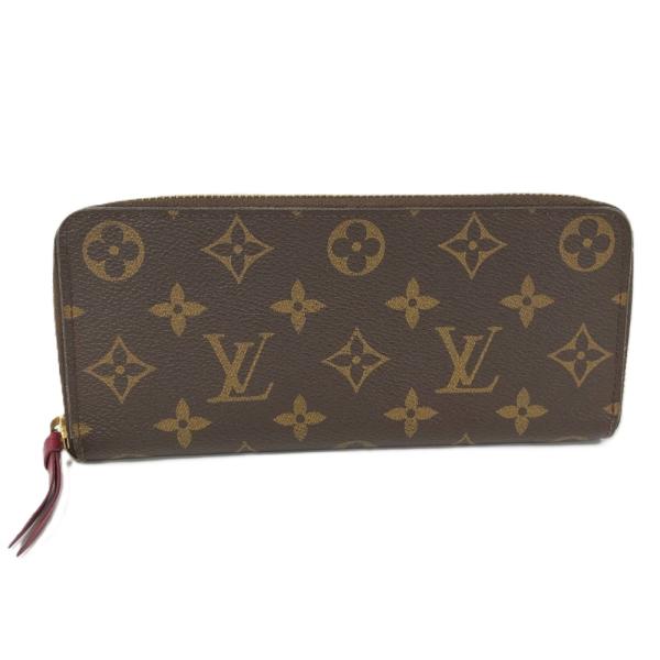 LOUIS VUITTON（ルイ・ヴィトン） ポルトフォイユ クレマンス ラウンド