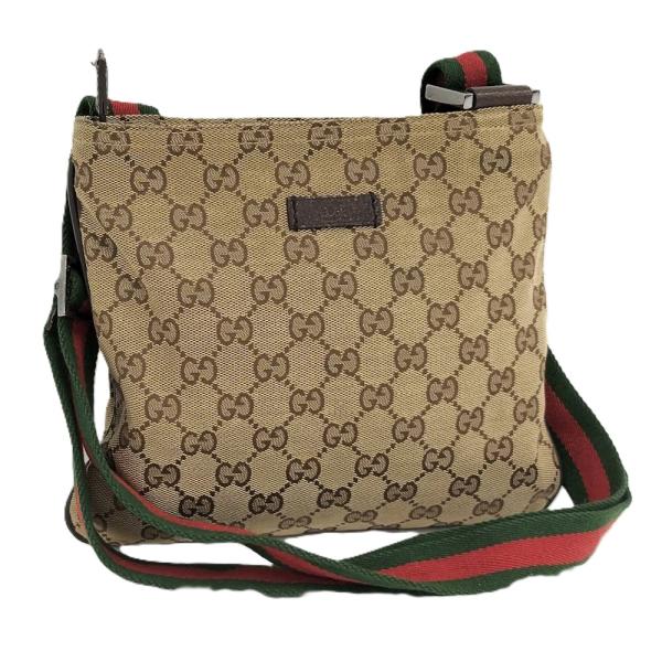 GUCCI（グッチ） ショルダーバッグ キャンバス シェリーライン 146309