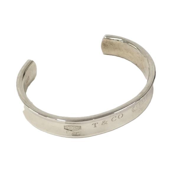 Tiffany 1837 ナロー カフ バングル TIFFANY&Co.（ティファニー） カフ バングル 1837 ナロー 925 シルバー