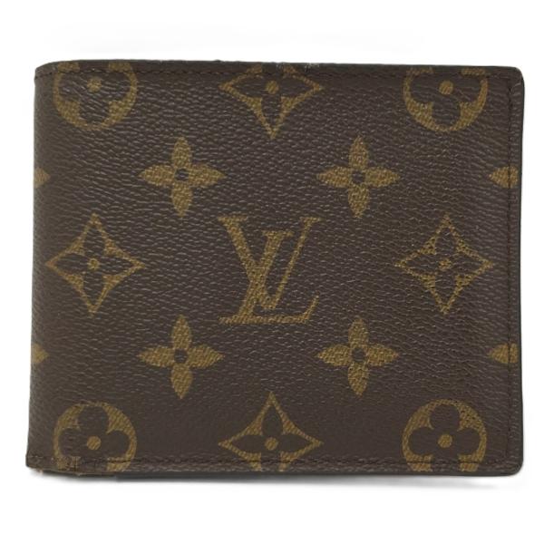 LOUIS VUITTON ポルトフォイユマルコNM 二つ折り財布 モノグラム