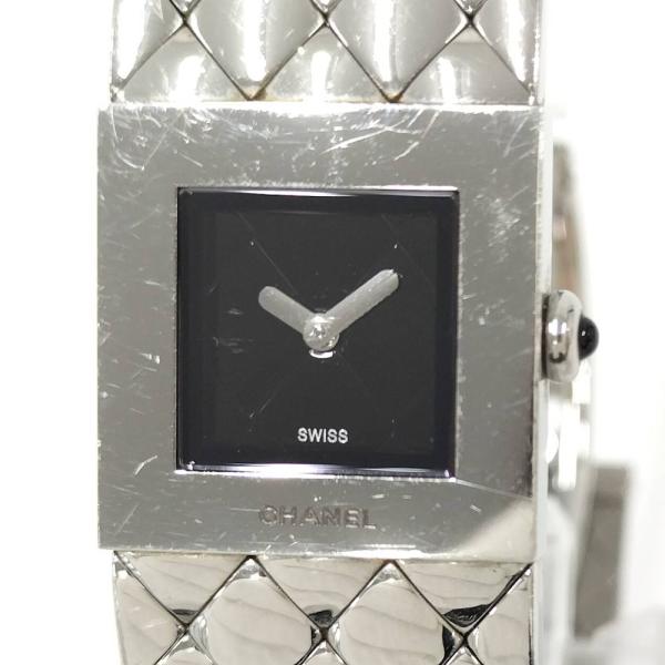 CHANEL（シャネル） 腕時計 レディース マトラッセ SS クオーツ