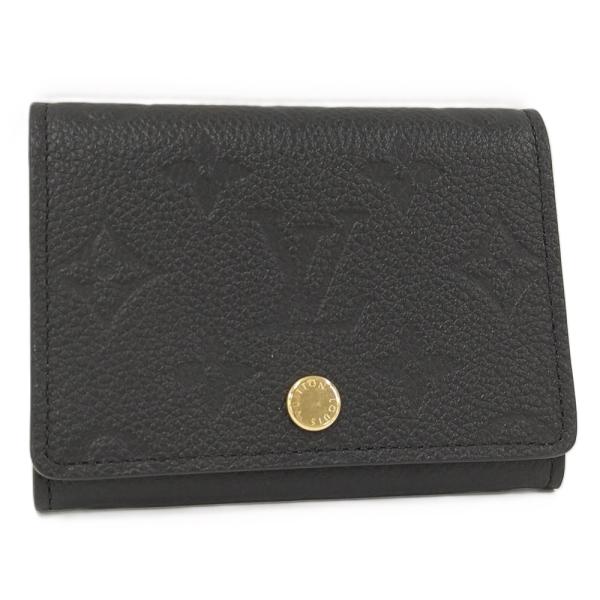 ルイヴィトン 名刺入れ カードケース M58456 モノグラムアンプラント LOUIS VUITTON（ルイ・ヴィトン） アンヴェロップカルト ドゥ