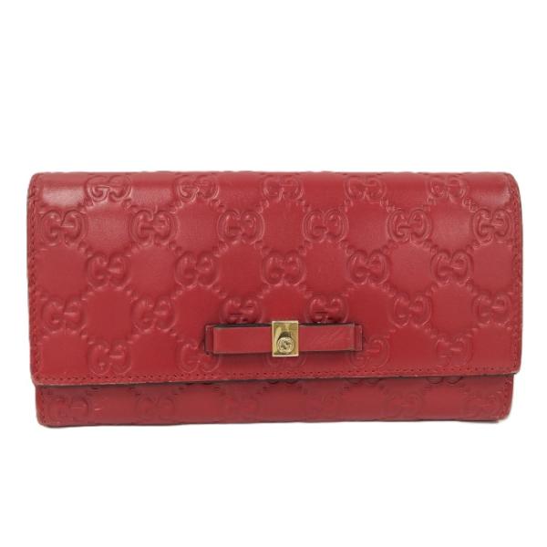 GUCCI 財布 マイクログッチシマ 二つ折り財布 レッド Amazon | [グッチ] 財布 449423 シマ レザー マイクロGG