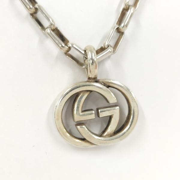 GUCCI（グッチ） ネックレス インターロッキングG SV925 シルバー925