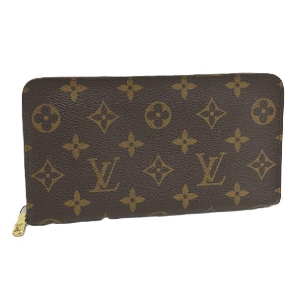 ルイヴィトン ポルトモネ ジップ グラセ モノグラム ラウンド コンパクト LOUIS VUITTON（ルイ・ヴィトン） ポルトモネジップ ラウンド