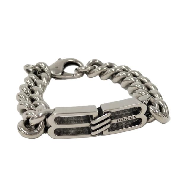 BALENCIAGA（バレンシアガ） ブレスレット メッキ シルバーカラー : JJ