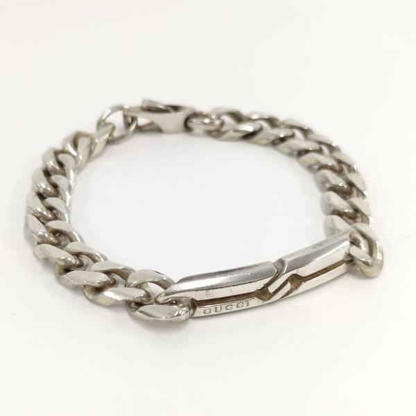GUCCI（グッチ） インフィニティ ノット ブレスレット シルバー SV925